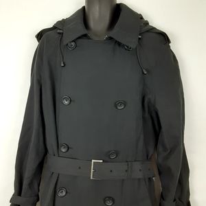 Trench Coat Rain Weather Peacoat Uniform E…